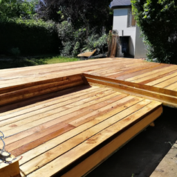 Terrasse bois : optez pour la chaleur et l'élégance du bois pour votre espace extérieur Trets